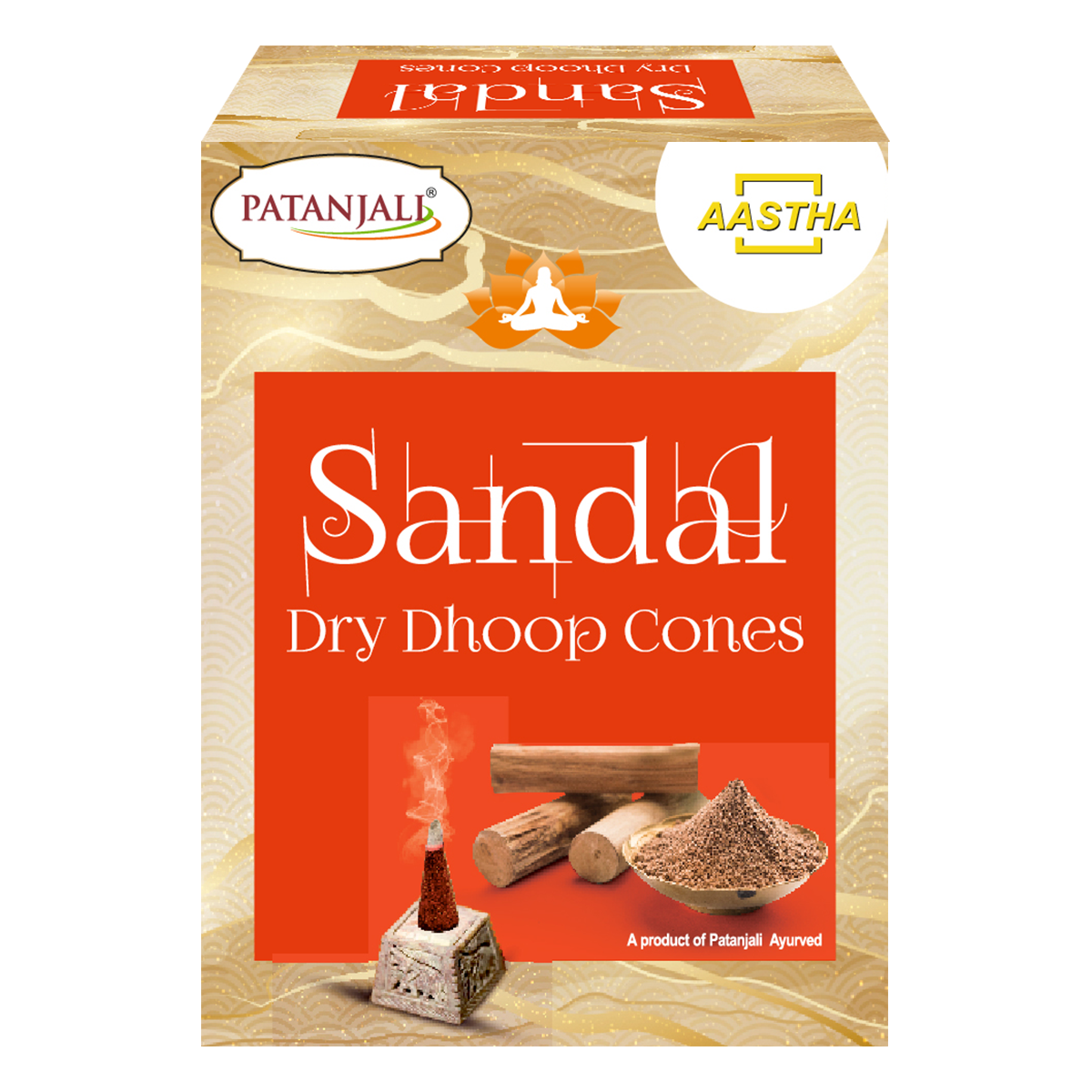 Patanjali Sandalwood  Dhoop Sticks 200gm