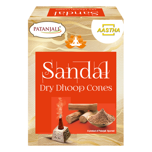 Patanjali Sandalwood  Dhoop Sticks 200gm