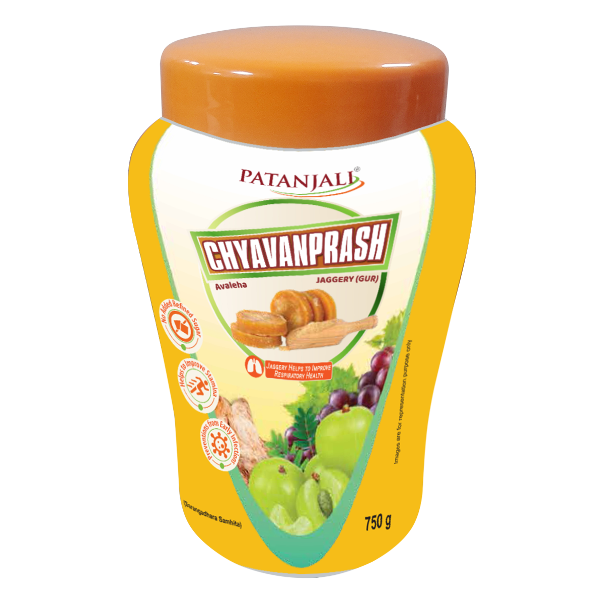 Patanjali Chyavanprash(Gur) 750g