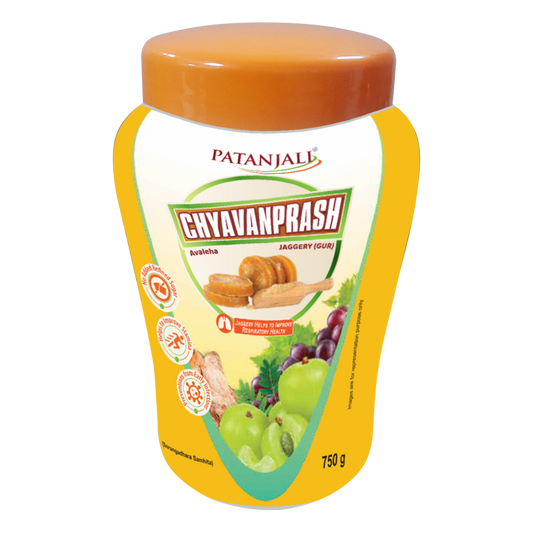 Patanjali Chyavanprash(Gur) 750g