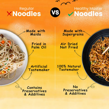 Quinoa Millet Noodles 200g (Healthy Master)