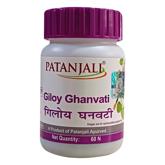 Patanjali Giloy Ghanvati 60Tablets
