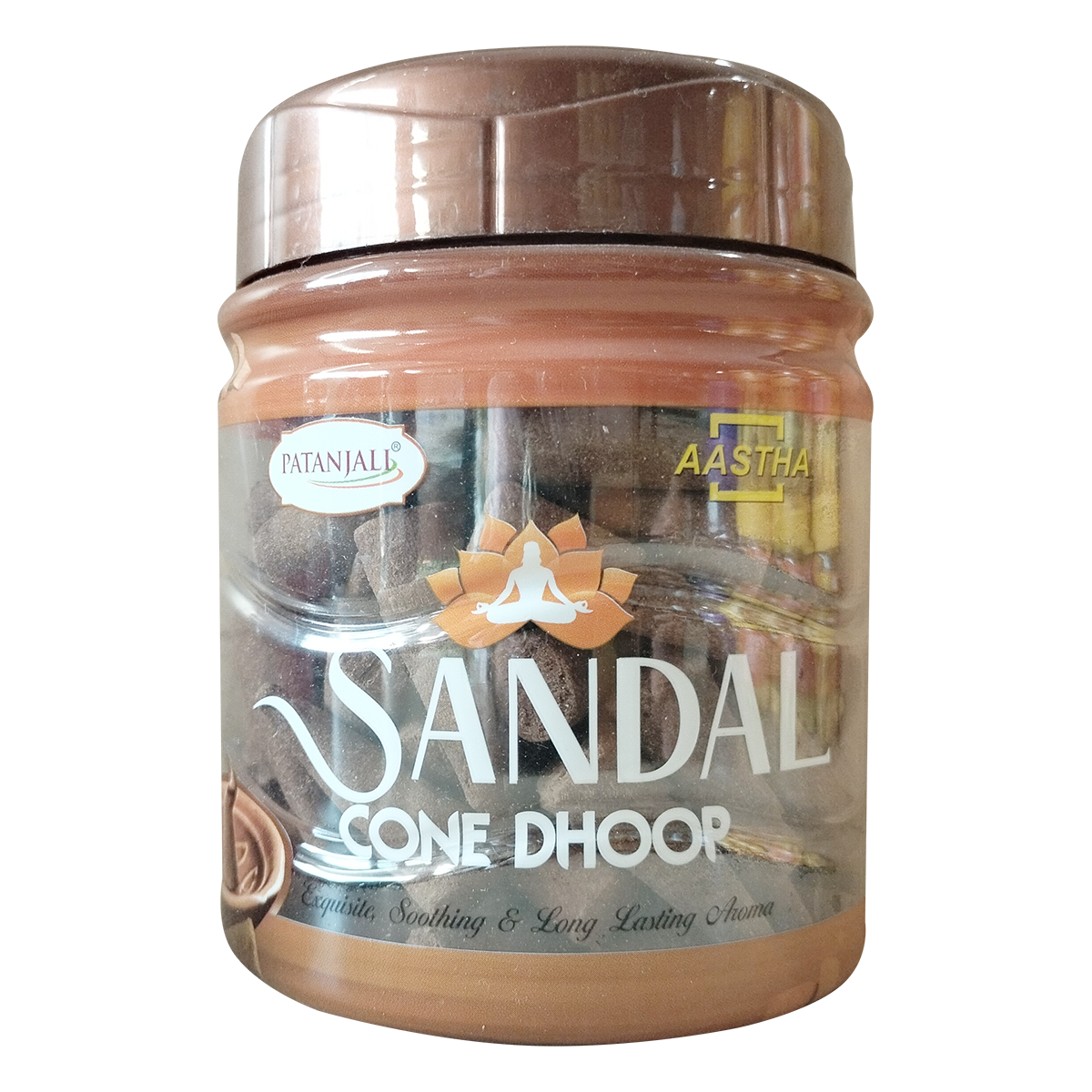 Patanjali Sandal Cone  Dhoop  200gm