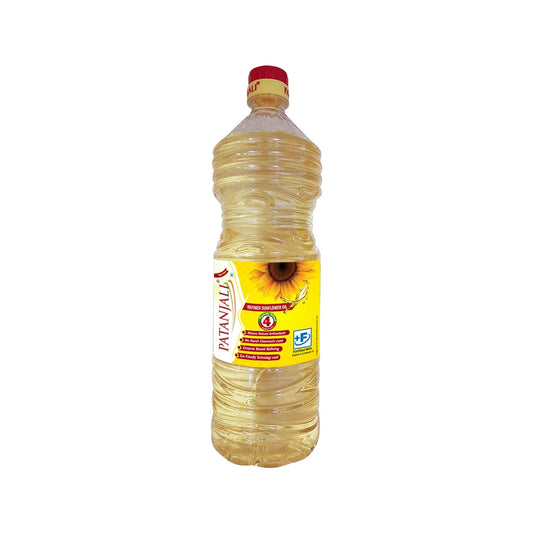 Patanjali Fortified Sunflower Oil 1l