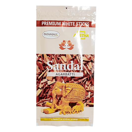 Patanjali Aastha Incense 110g(Sandal)