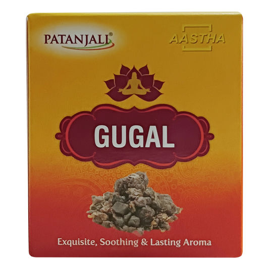 Patanjali Aastha Gugal  30g