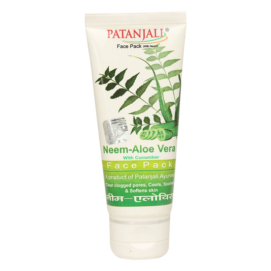 Patanjali Neem Aloe Vera Face Pack 60g