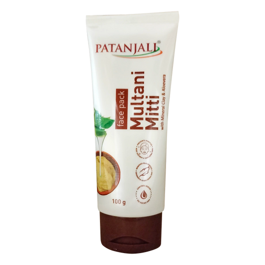 Patanjali Multani Mitti Face Pack 100g