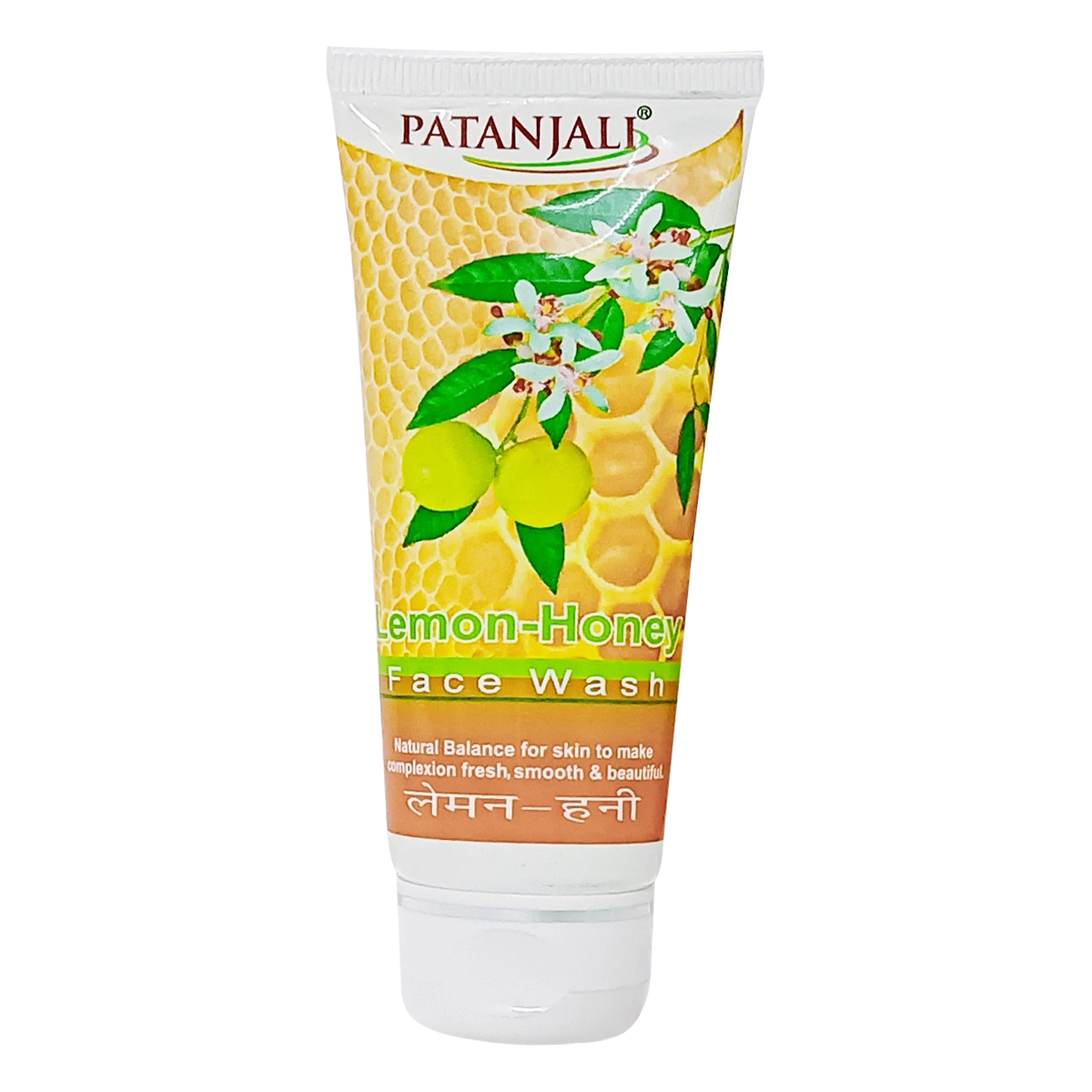 Patanjali Lemon Honey Face Wash 60g