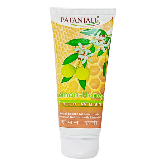 Patanjali Lemon Honey Face Wash 60g