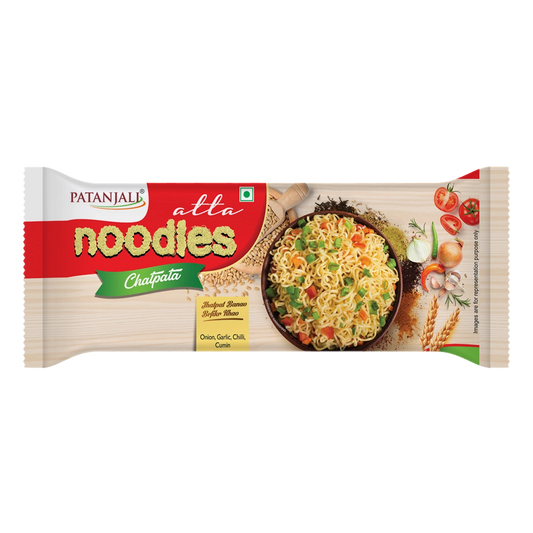 Patanjali Atta Noodles Chatpata 240g