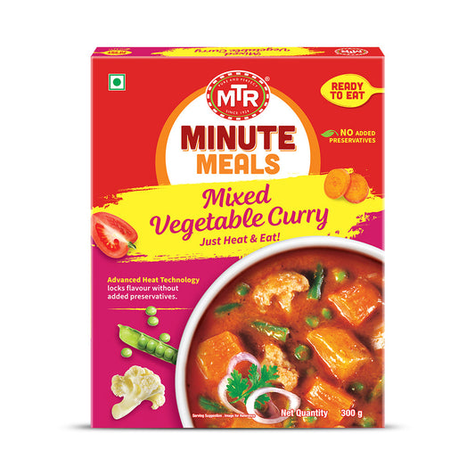 Mtr Mixed Vegetable Rte 300g