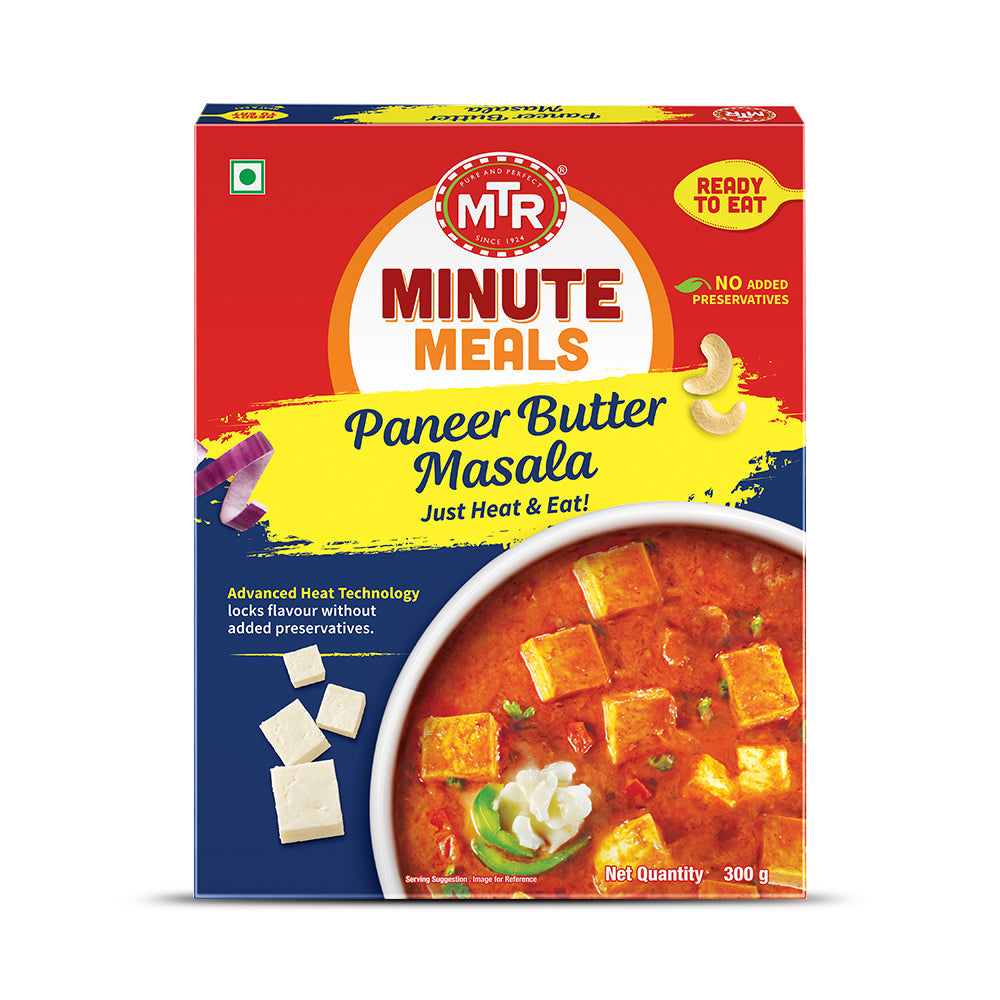 Mtr Paneer Butter Masala Rte 300g