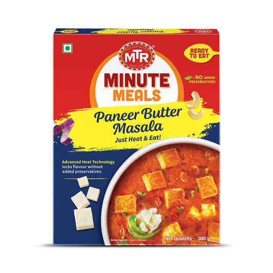 Mtr Paneer Butter Masala Rte 300g