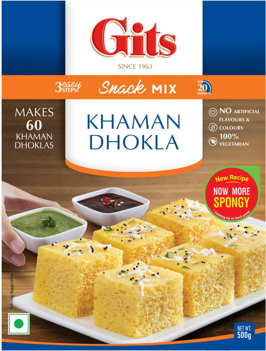 Gits Khatta Dhokla Mix 500g