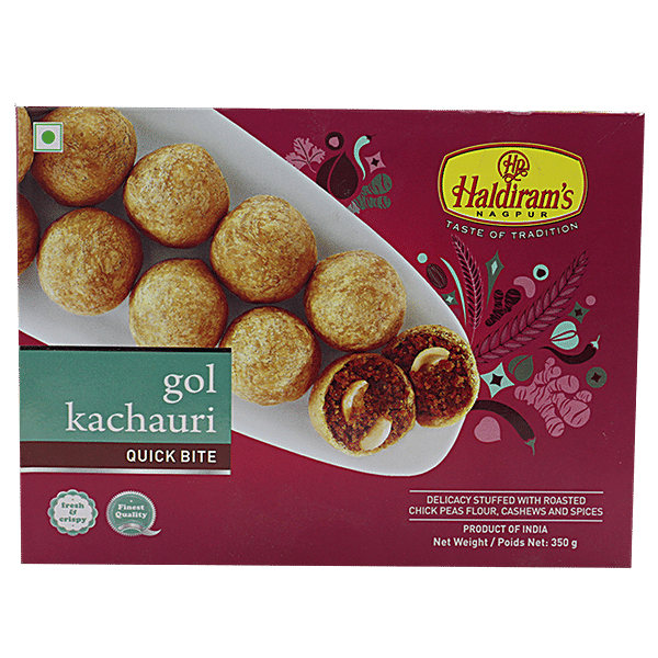 Haldiram Ngpr Gol Kachorii 350g