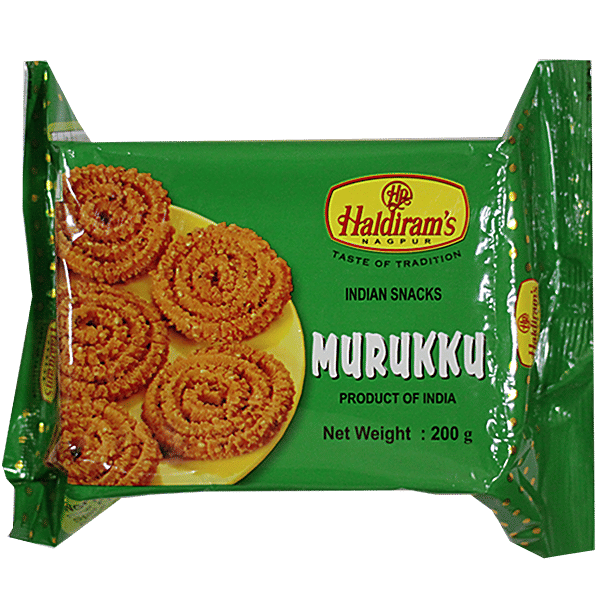 Haldiram Dlh Murukku 200g