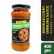M/R MADRAS CURRY SAUCE 400G