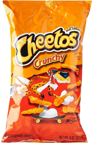 CHEETOS CRUNCHY 226G