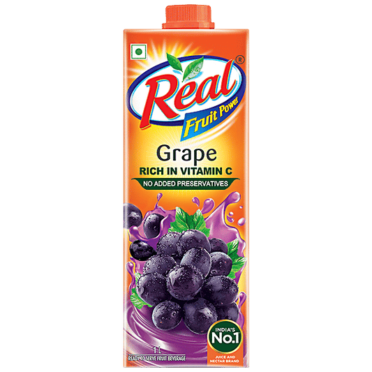 Real Fruit Power (Grape) 1Ltr