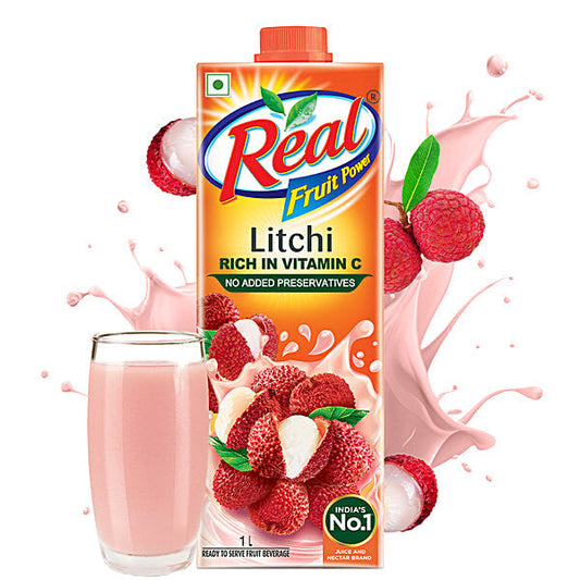 Real Litchi juice 1l