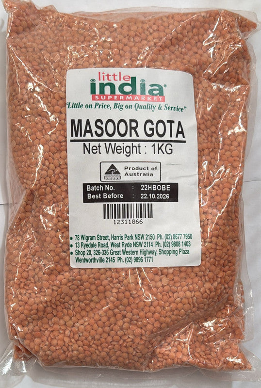 Li Masoor Dal Premium 1Kg