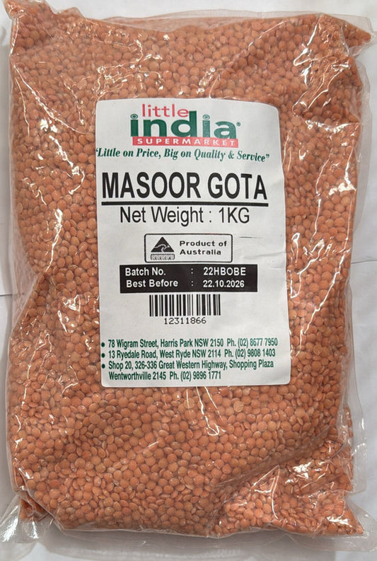Li Masoor Dal Premium 1Kg