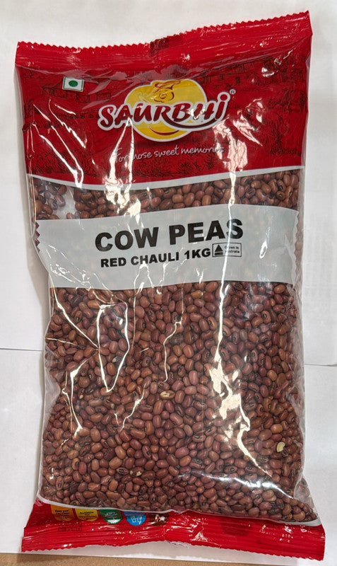 Cow Peans 1kg (Saurbhi)