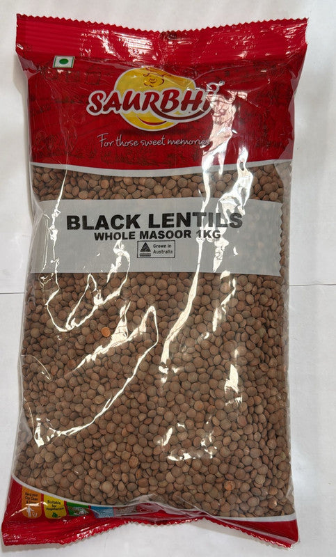 Black Lentils 1Kg (Saurbhi)