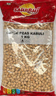 Chick Peas Kabuli 1kg (Saurbhi)
