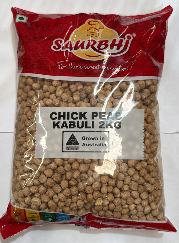 Chick Peas Kabuli 2KG (Saurbhi)