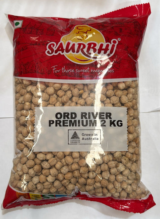 ChickPea Ordriver 2kg (Saurbhi)