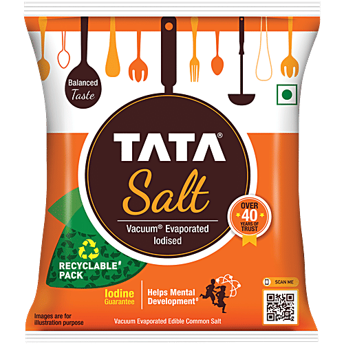 Tata Salt Iodine 1Kg