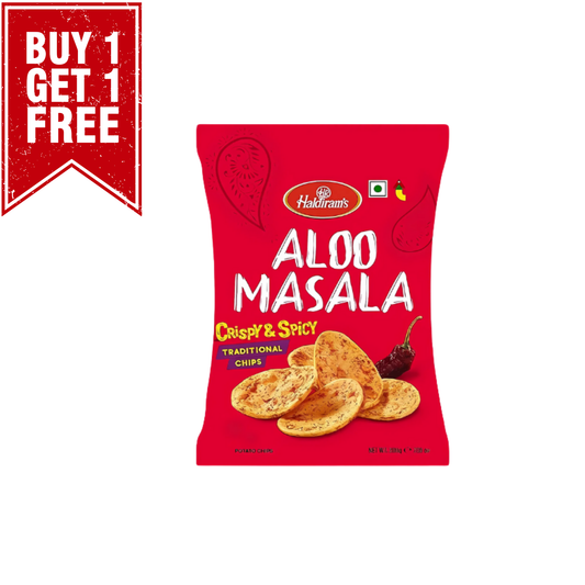 Haldirams Aloo Masala Chips 80g