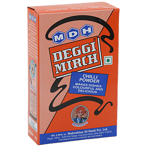 Mdh Deggi Mirch Masala 100g