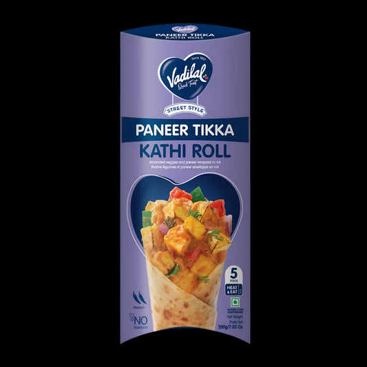 Vadilal Paneer Tikka Kathi Roll 200g