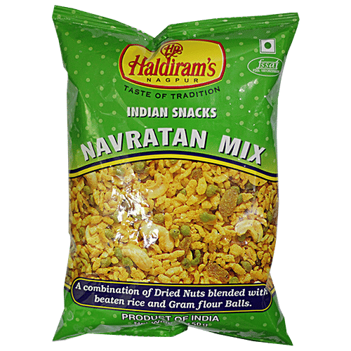 Haldiram Ngpr Navratan Mix 150-200g