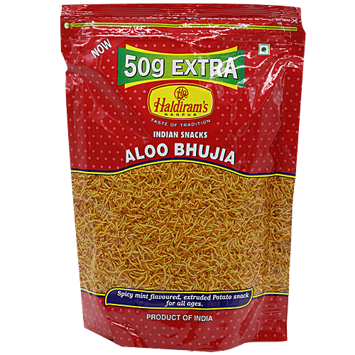 Haldiram Dlh Aloo Bhujia 400g