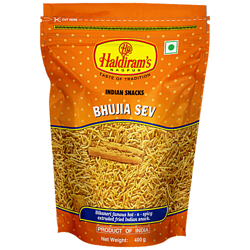 Haldiram Bhujia Sev 400g