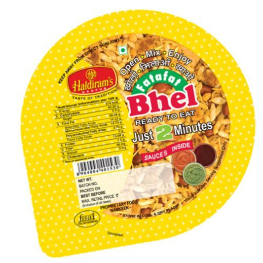 Haldirams Fatafat Bhelpuri 70g