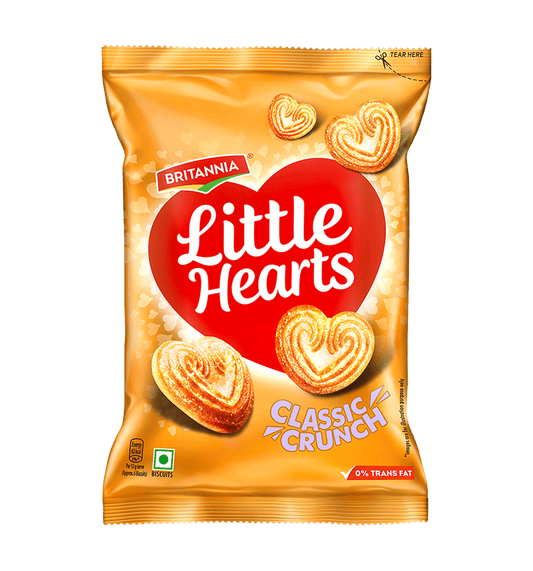 Little Hearts 75g
