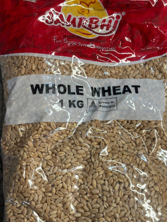 Wheat Whole 1 kg (Saurbhi)