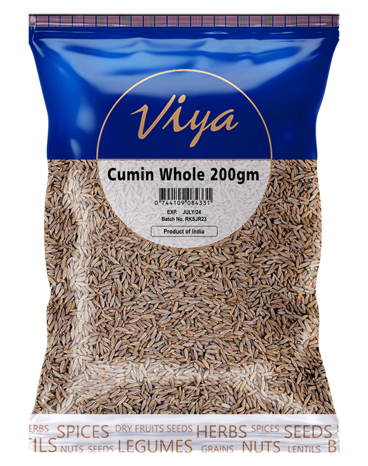 Viya Cumin Whole 200gm