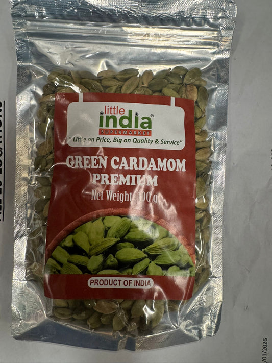 24C Green Cardamom(Premium) 100g