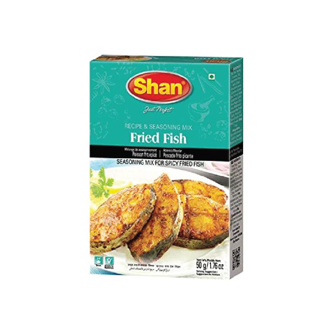 Shan Fried Fish 50g
