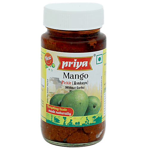 Mango Pickle (Avakaya)300g (Priya)