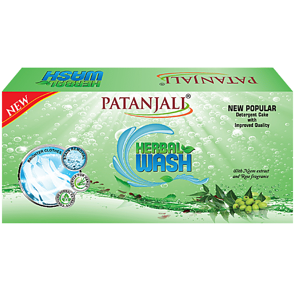 Patanjali Detergent Cake With Herb 225g