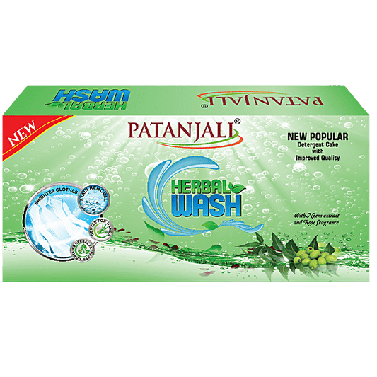 Patanjali Detergent Cake With Herb 225g