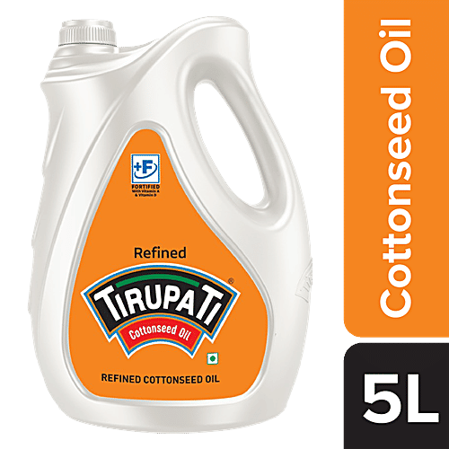 Cotton Seed Oil 5Lt (Tirupati)