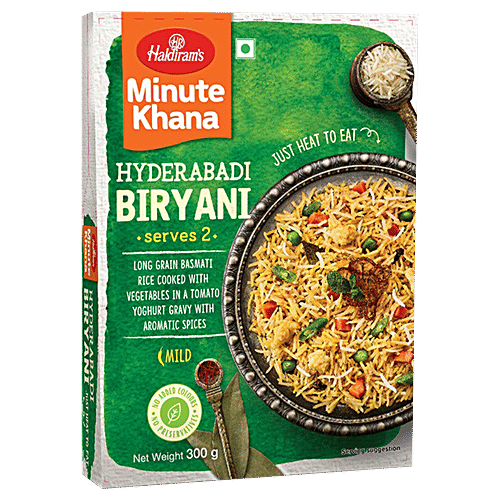 Haldiram Hyd Biryani 200g